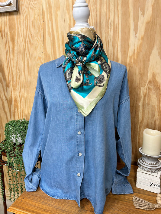Seafoam & Turquoise - Sweetwater Boutique
