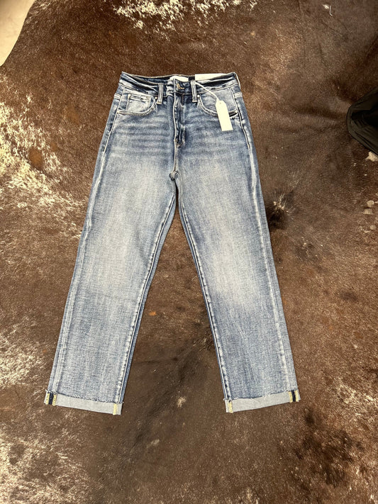 Straight Leg Crop - Sweetwater Boutique