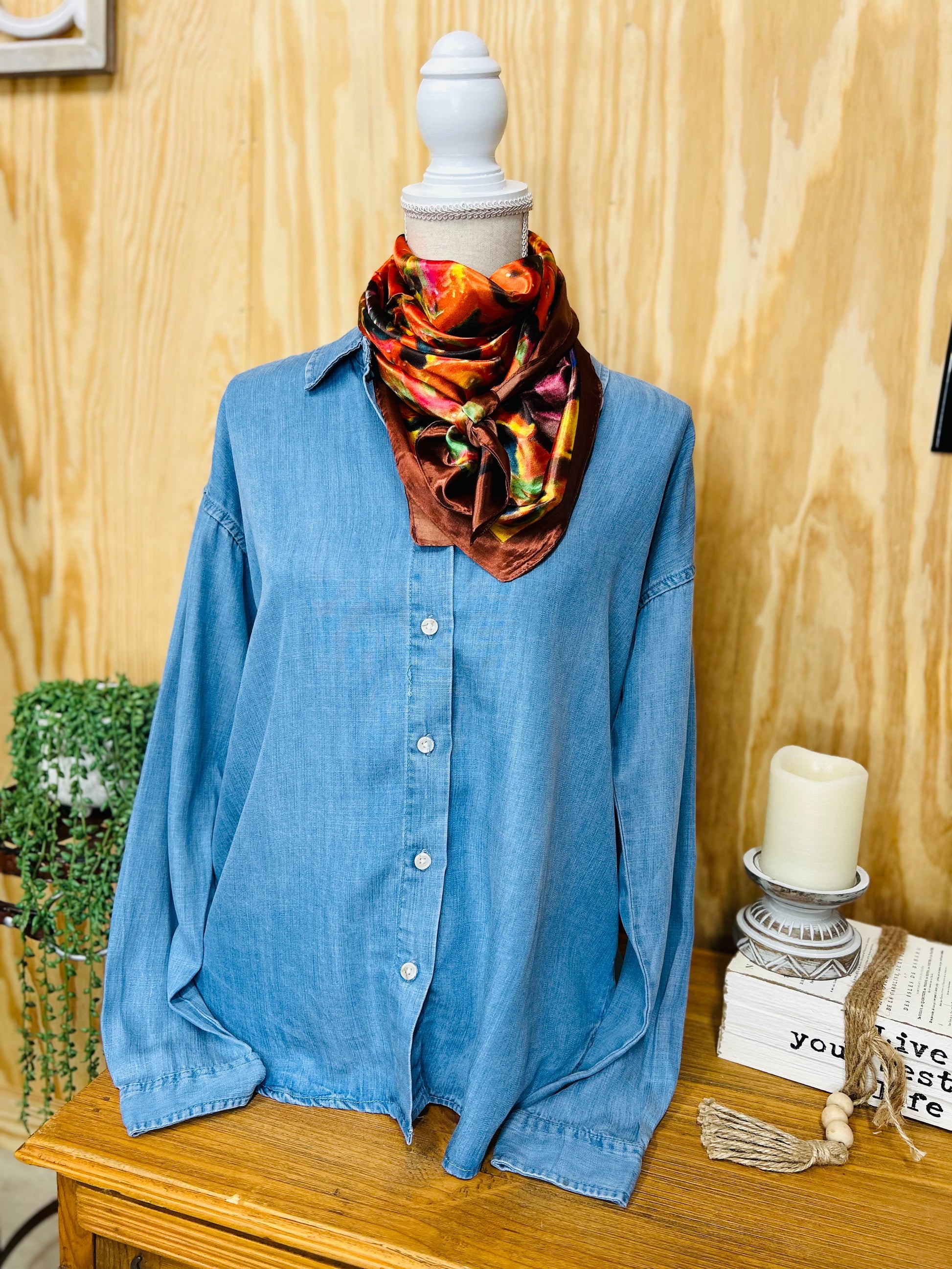 Pink /Orange / Mocha - Sweetwater Boutique