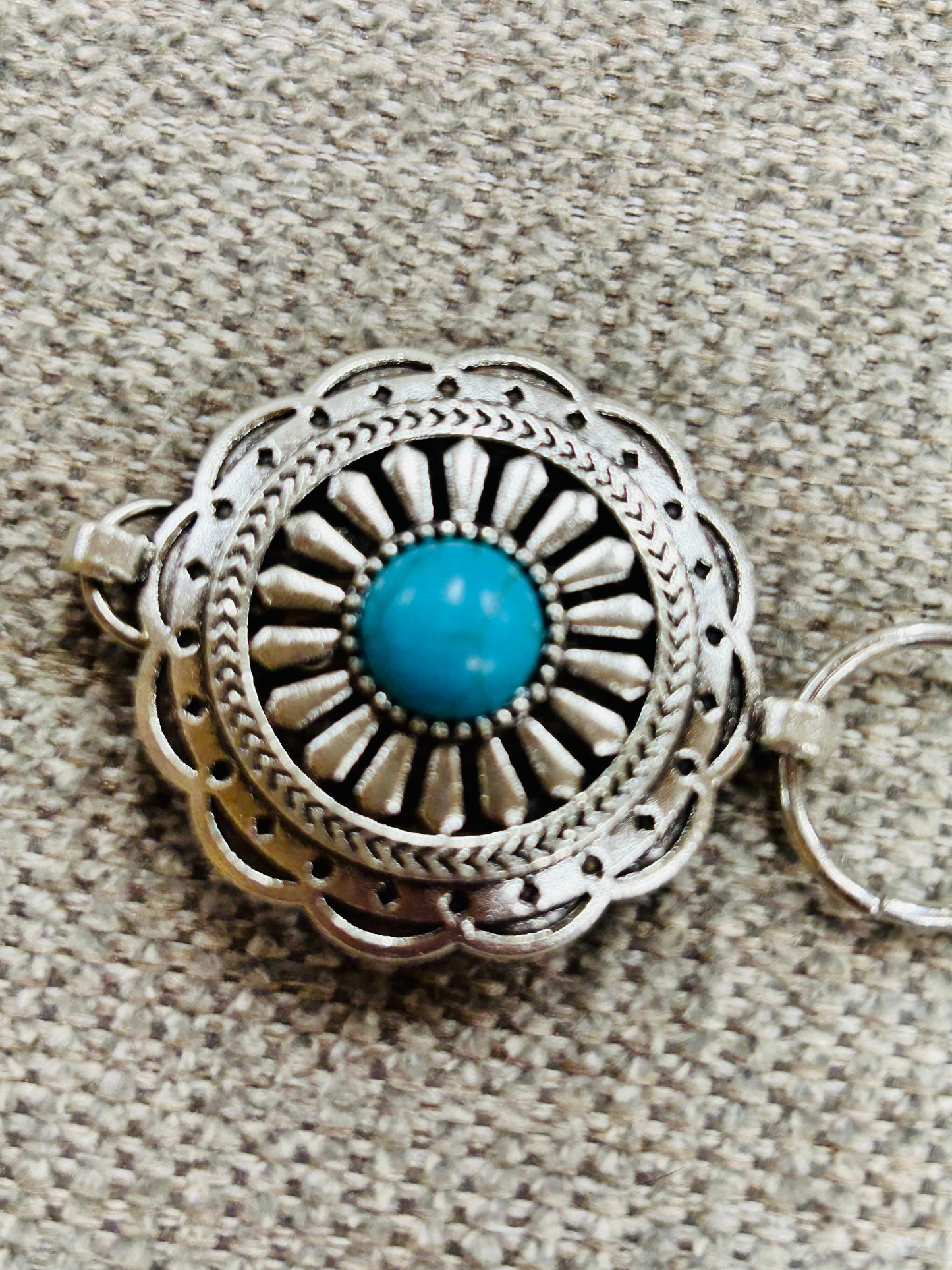 Round Concho Belt - Sweetwater Boutique