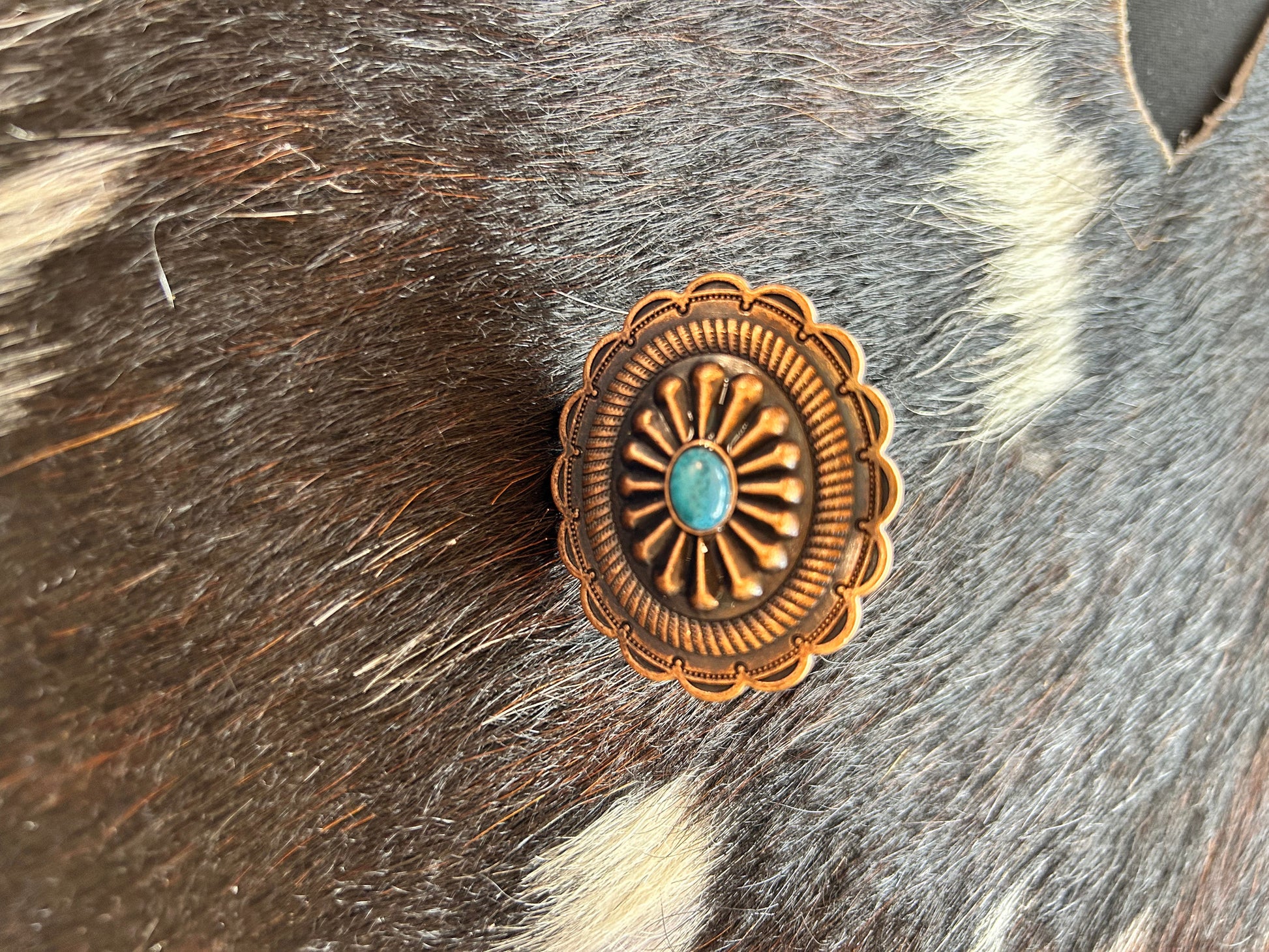 Western Conchos with Loops - Sweetwater Boutique