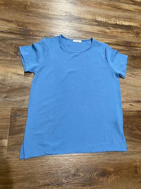 Cap Sleeve Solid Top (7 Colors Available) - Sweetwater Boutique