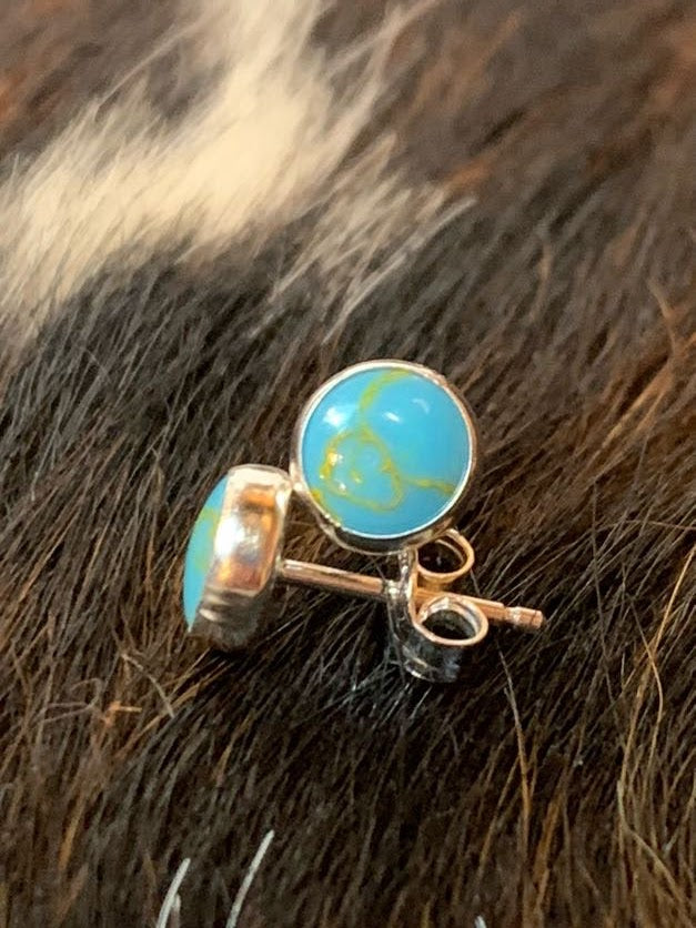 Touch or Turquoise and Silver - Sweetwater Boutique