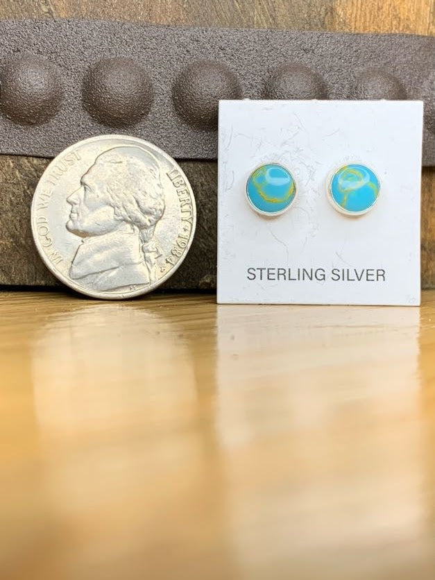 Touch or Turquoise and Silver - Sweetwater Boutique