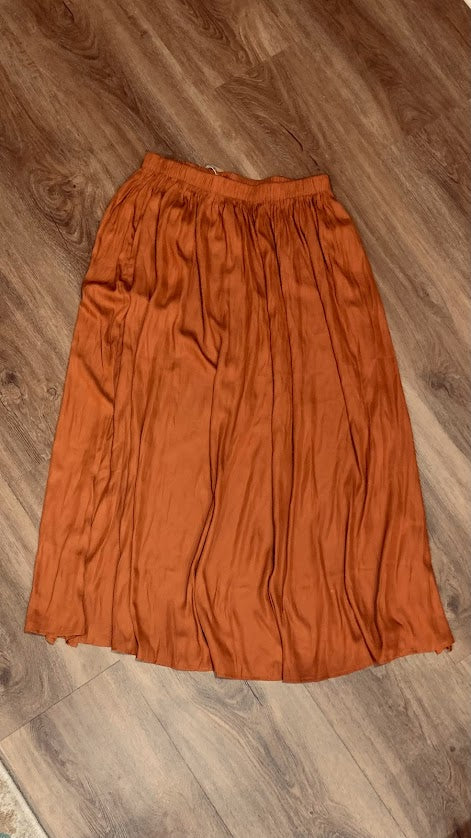Long Skirt    ( 3 colors available) - Sweetwater Boutique