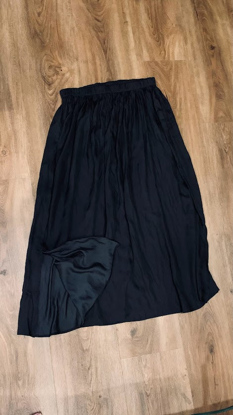 Long Skirt    ( 3 colors available) - Sweetwater Boutique