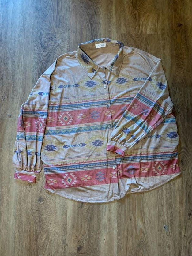 Cara Shacket - Sweetwater Boutique
