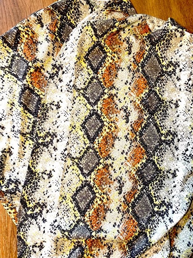 Snake Skin Kimono - Sweetwater Boutique
