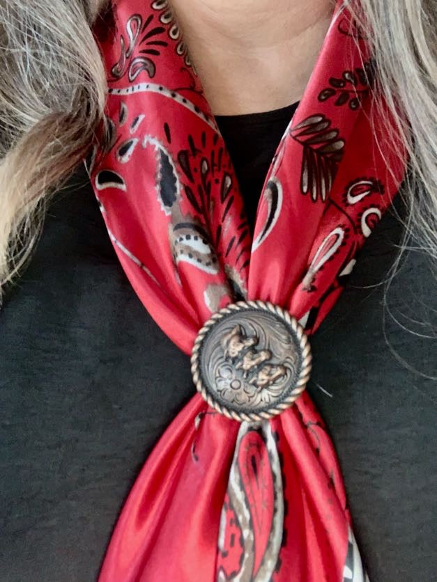 Western Conchos with Loops - Sweetwater Boutique