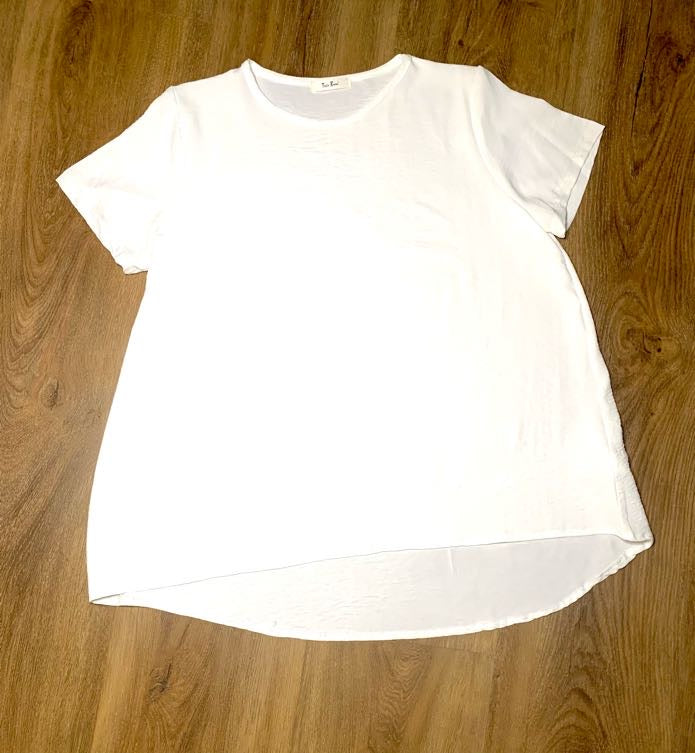 Cap Sleeve Solid Top       (5 Colors Available) - Sweetwater Boutique