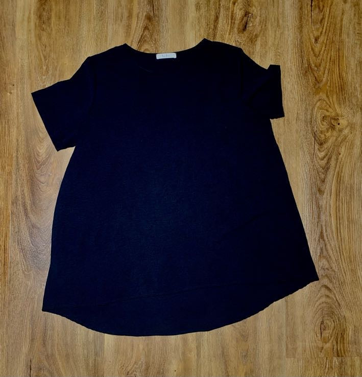 Cap Sleeve Solid Top       (5 Colors Available) - Sweetwater Boutique