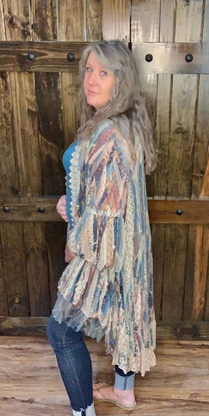 All Lace High Low Cardigan - Sweetwater Boutique