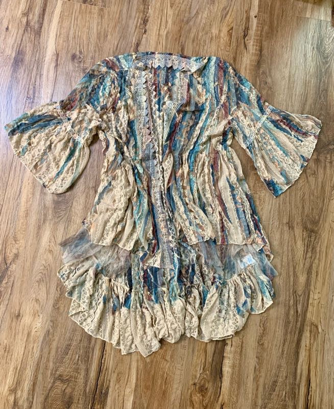 All Lace High Low Cardigan - Sweetwater Boutique