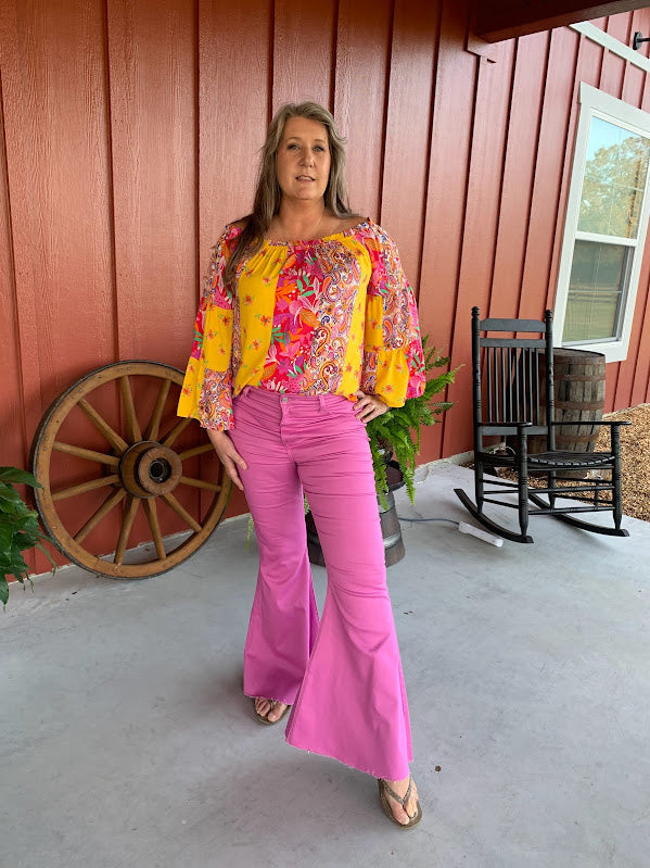 SUPER Flare Pants - Sweetwater Boutique