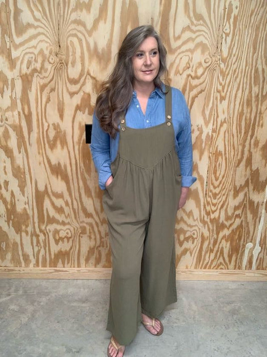 All The Comfy Overalls - Sweetwater Boutique