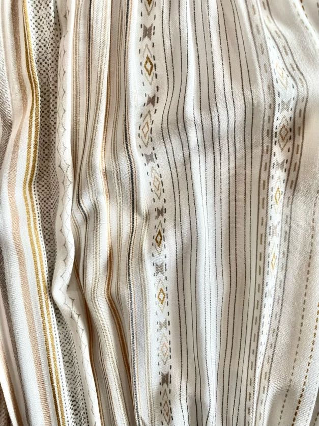 Ivory Multi  Romper - Sweetwater Boutique