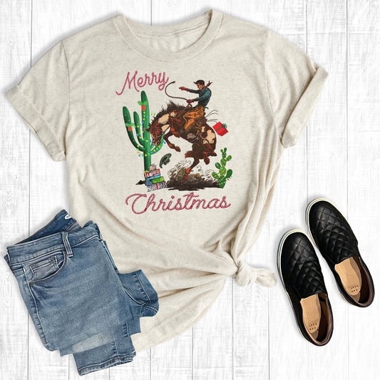 Merry Christmas Cowboy - Sweetwater Boutique