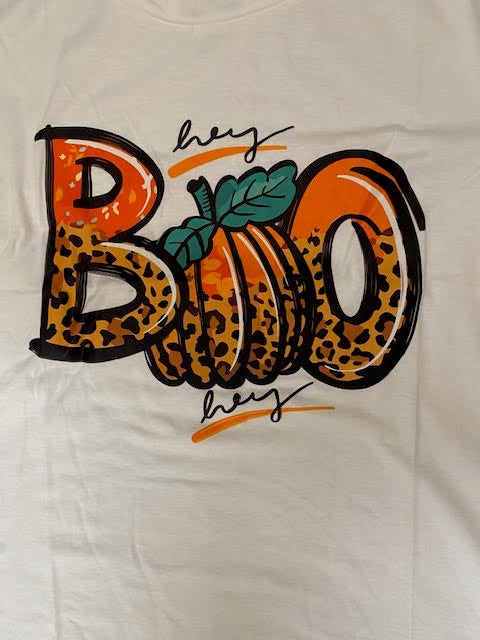 Boo Graphic Tee - Sweetwater Boutique