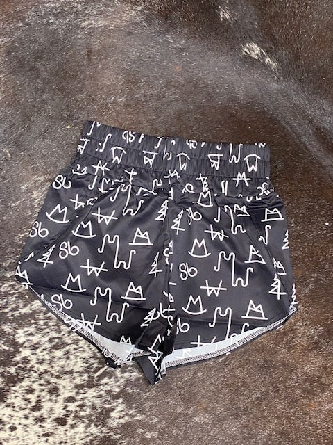 Branded Shorts - Sweetwater Boutique