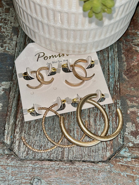 All the Hoops - Sweetwater Boutique