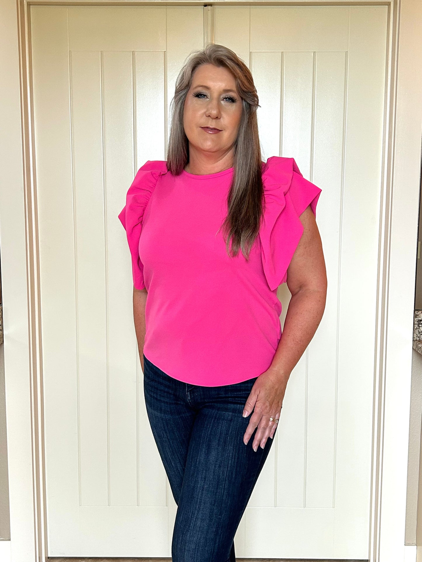Glam Top - Sweetwater Boutique