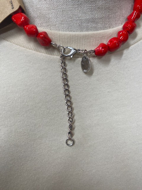 Red Stanton Necklace - Sweetwater Boutique