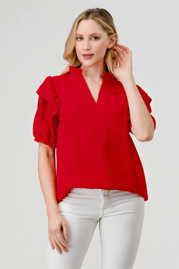 Dania Top - Sweetwater Boutique
