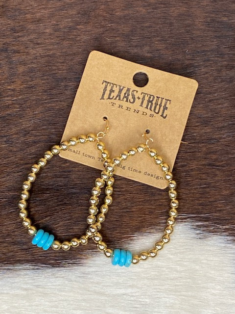 Saint Jo Earrings - Sweetwater Boutique