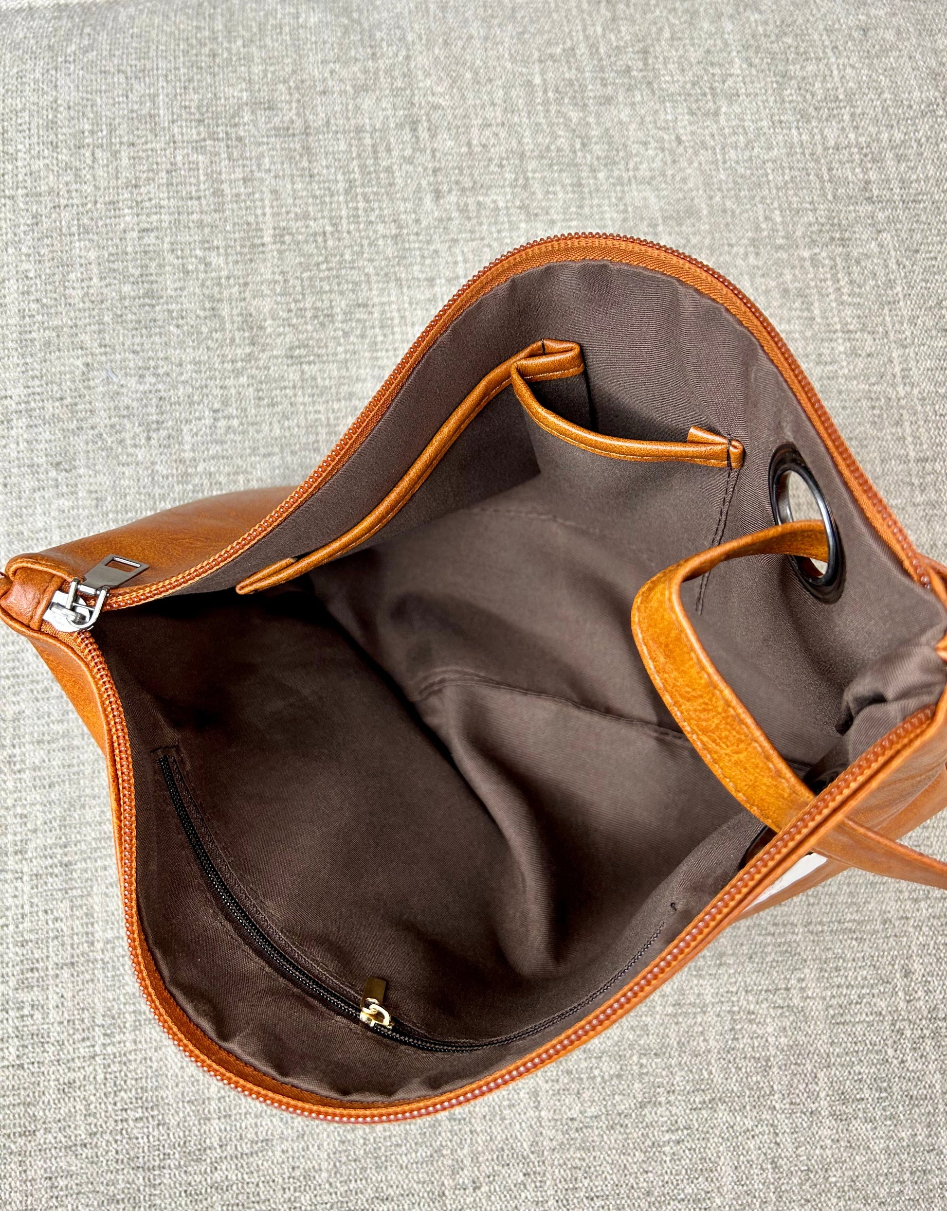 Saddle Oversized Clutch - Sweetwater Boutique 