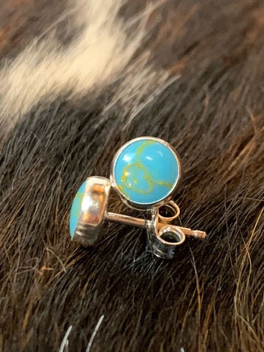 Touch or Turquoise and Silver - Sweetwater Boutique